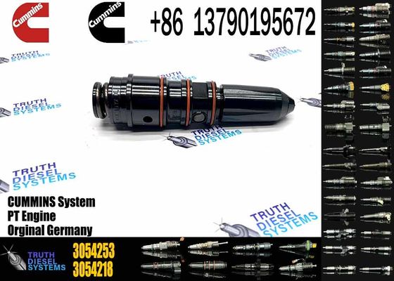 Cum mins NTA855 Engine Parts Diesel Fuel Injector 3054218/3054253/3032392/4914308/4914325 Genuine Fuel Injector 3054218