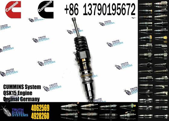Genuine And New Diesel Fuel Injector 4062569 4062569NX 4062569RX 4010346 For CUMMINS QSX15 ISX15