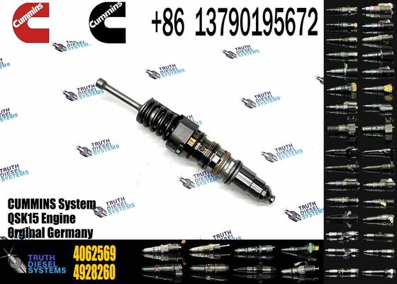 Genuine And New Diesel Fuel Injector 4062569 4062569NX 4062569RX 4010346 For CUMMINS QSX15 ISX15