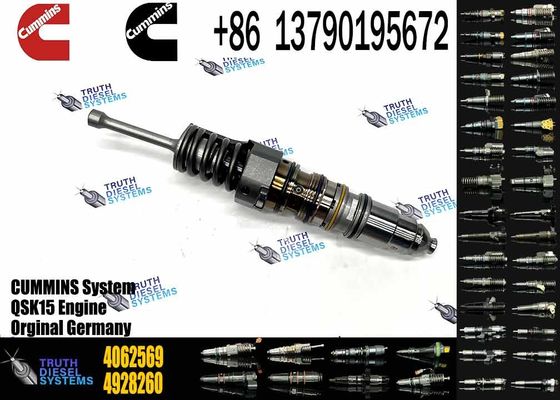 Genuine And New Diesel Fuel Injector 4062569 4062569NX 4062569RX 4010346 For CUMMINS QSX15 ISX15