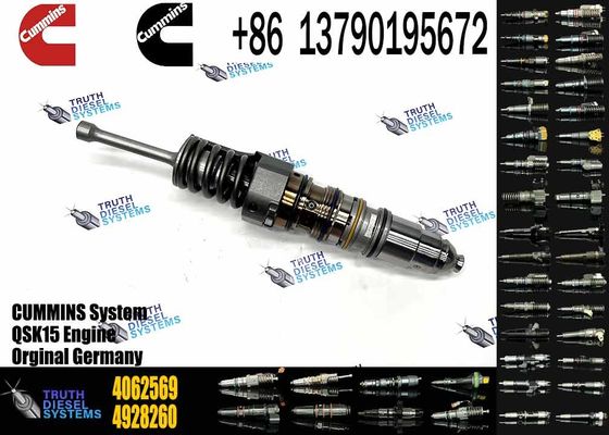 Genuine And New Diesel Fuel Injector 4062569 4062569NX 4062569RX 4010346 For CUMMINS QSX15 ISX15