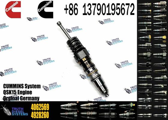 Genuine And New Diesel Fuel Injector 4062569 4062569NX 4062569RX 4010346 For CUMMINS QSX15 ISX15
