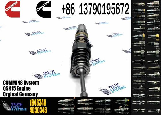 1846348 1464994 Diesel Engine Fuel Injector 4954644 8075401 574422 574232 2488244 2036181 DT12 QSX15 HPI suit for Scania