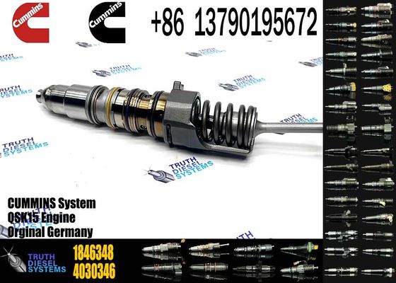 1846348 1464994 Diesel Engine Fuel Injector 4954644 8075401 574422 574232 2488244 2036181 DT12 QSX15 HPI suit for Scania