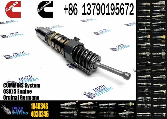 1846348 1464994 Diesel Engine Fuel Injector 4954644 8075401 574422 574232 2488244 2036181 DT12 QSX15 HPI suit for Scania