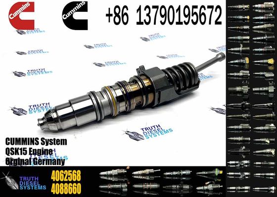 4062568 QSK15 Diesel Engine Common Rail Fuel Injector 4914537 3973059 3975929 4010642 4026222 4061851