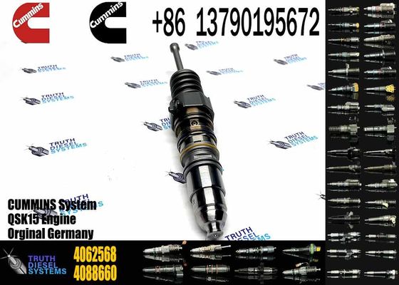 4062568 QSK15 Diesel Engine Common Rail Fuel Injector 4914537 3973059 3975929 4010642 4026222 4061851