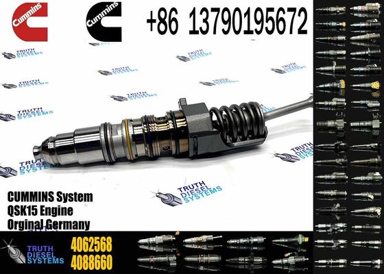 4062568 QSK15 Diesel Engine Common Rail Fuel Injector 4914537 3973059 3975929 4010642 4026222 4061851