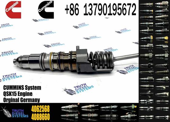4062568 QSK15 Diesel Engine Common Rail Fuel Injector 4914537 3973059 3975929 4010642 4026222 4061851