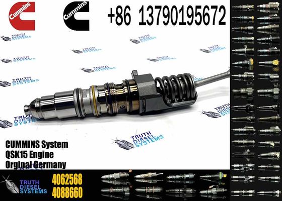4062568 QSK15 Diesel Engine Common Rail Fuel Injector 4914537 3973059 3975929 4010642 4026222 4061851