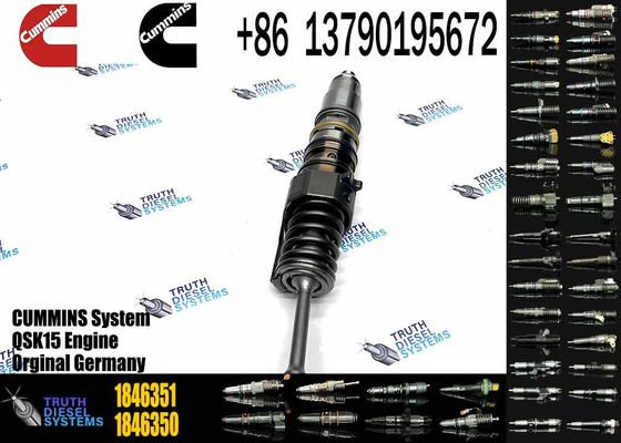 Diesel engine parts injector 1846351 1846350 1846348 for c-cummins Qsx15 engine