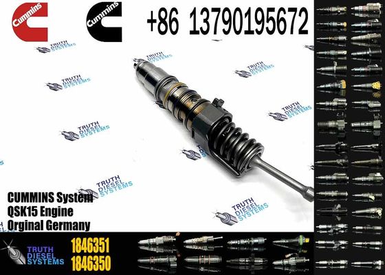 Diesel engine parts injector 1846351 1846350 1846348 for c-cummins Qsx15 engine