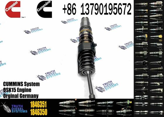 Diesel engine parts injector 1846351 1846350 1846348 for c-cummins Qsx15 engine