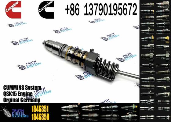 Diesel engine parts injector 1846351 1846350 1846348 for c-cummins Qsx15 engine