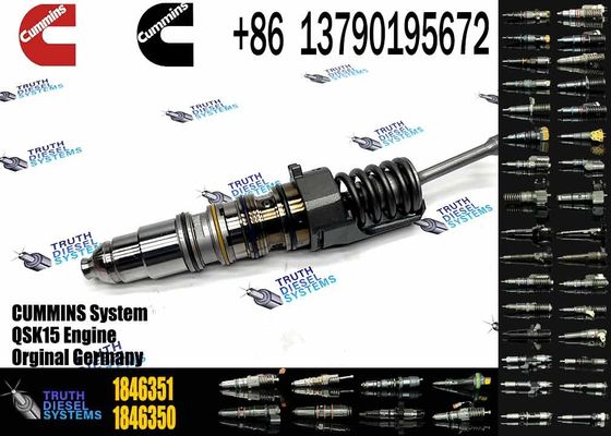 Diesel engine parts injector 1846351 1846350 1846348 for c-cummins Qsx15 engine