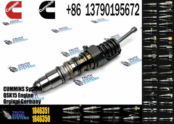 Diesel engine parts injector 1846351 1846350 1846348 for c-cummins Qsx15 engine