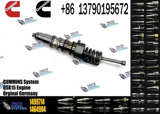 QSX15 ISX15 fuel injector 1499714 579252 4010346 4062569 4088301 4088725 4903455 4928264 4928260 5708275 4088652 6433966