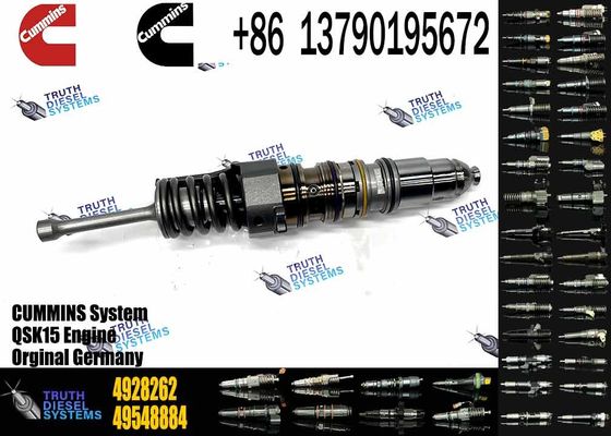 QSKX15 ISX15 Fuel Injector Nozzle Assembly 4062568 4928262 4076912 4088301 4954644 4076902