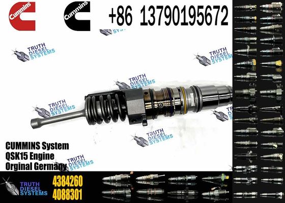QSKX15 ISX15 Fuel Injector Nozzle Assembly 4062569 4928260 4954888 4088665 4088327 4384260