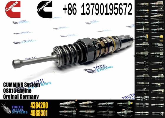 QSKX15 ISX15 Fuel Injector Nozzle Assembly 4062569 4928260 4954888 4088665 4088327 4384260