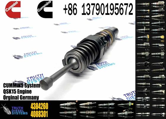 QSKX15 ISX15 Fuel Injector Nozzle Assembly 4062569 4928260 4954888 4088665 4088327 4384260