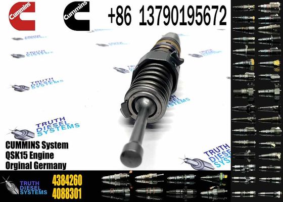 QSKX15 ISX15 Fuel Injector Nozzle Assembly 4062569 4928260 4954888 4088665 4088327 4384260