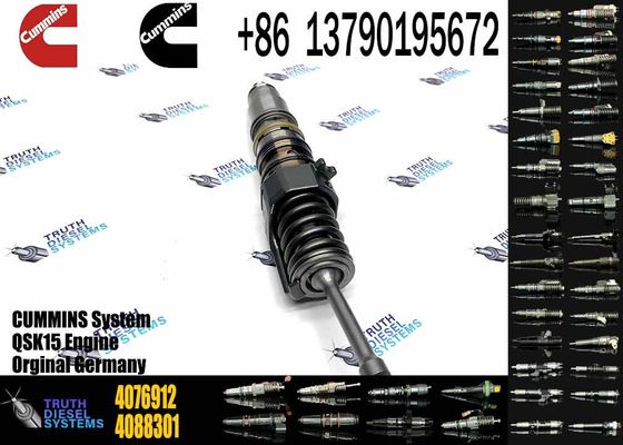 QSKX15 ISX15 Fuel Injector Nozzle Assembly 4062568 4928262 4076912 4088301 4954644 4076902