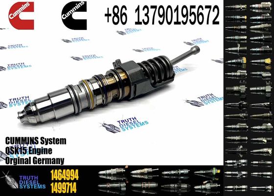 1846348 1464994 Diesel Engine Fuel Injector 4954644 8075401 574422 574232 2488244 2036181 DT12 QSX15 HPI suit for Scania