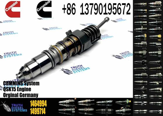 1846348 1464994 Diesel Engine Fuel Injector 4954644 8075401 574422 574232 2488244 2036181 DT12 QSX15 HPI suit for Scania