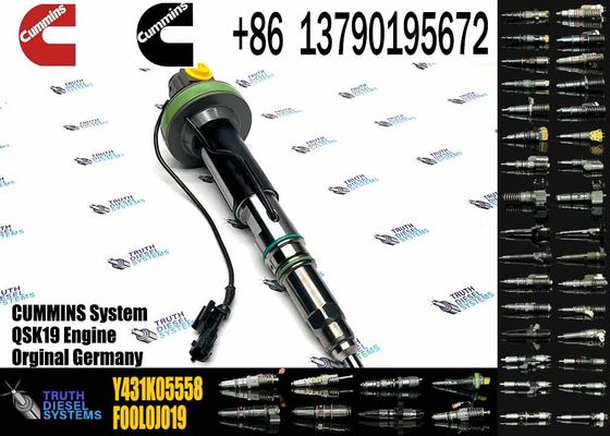 Y431K05417 QSK19 Diesel Engine Common Rail Fuel Injector Y431K05558 4964171
