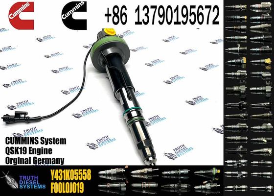 Y431K05417 QSK19 Diesel Engine Common Rail Fuel Injector Y431K05558 4964171