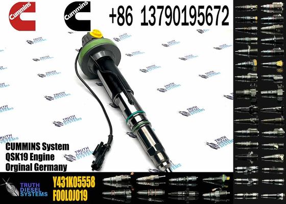 Y431K05417 QSK19 Diesel Engine Common Rail Fuel Injector Y431K05558 4964171