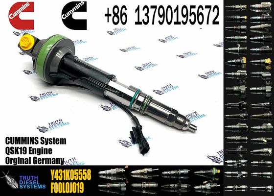 Y431K05417 QSK19 Diesel Engine Common Rail Fuel Injector Y431K05558 4964171