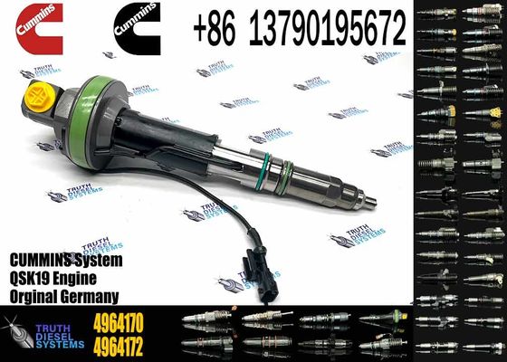 Original QSK19 QSK60 Fuel Injector F00BL0J019 2867149 4964173 4955527 4964170 F00BL0J020 4955524 4918073