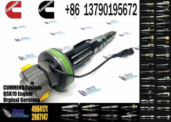 QSK19 K19 Diesel Injectors 4964170 4964171 4964172 2864147 2864149 For Diesel Engine