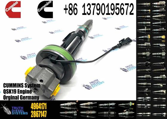 QSK19 K19 Diesel Injectors 4964170 4964171 4964172 2864147 2864149 For Diesel Engine