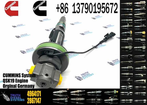 QSK19 K19 Diesel Injectors 4964170 4964171 4964172 2864147 2864149 For Diesel Engine