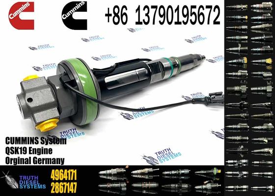 QSK19 K19 Diesel Injectors 4964170 4964171 4964172 2864147 2864149 For Diesel Engine