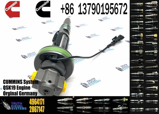 QSK19 K19 Diesel Injectors 4964170 4964171 4964172 2864147 2864149 For Diesel Engine
