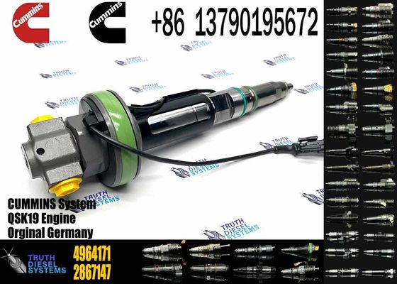 QSK19 K19 Diesel Injectors 4964170 4964171 4964172 2864147 2864149 For Diesel Engine