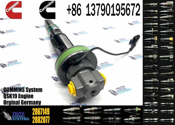 Original QSK19 QSK60 Fuel Injector F00BL0J019 2867149 4964173 4955527 4964170 F00BL0J020 4955524 4918073