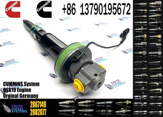 Original QSK19 QSK60 Fuel Injector F00BL0J019 2867149 4964173 4955527 4964170 F00BL0J020 4955524 4918073