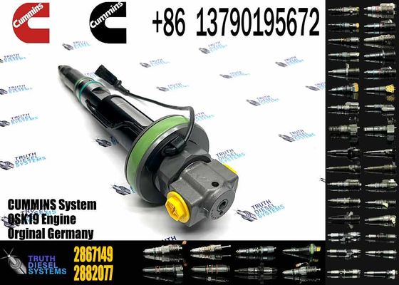 Original QSK19 QSK60 Fuel Injector F00BL0J019 2867149 4964173 4955527 4964170 F00BL0J020 4955524 4918073