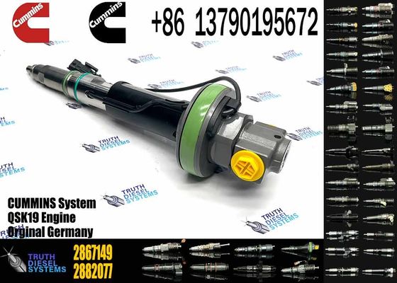 Original QSK19 QSK60 Fuel Injector F00BL0J019 2867149 4964173 4955527 4964170 F00BL0J020 4955524 4918073