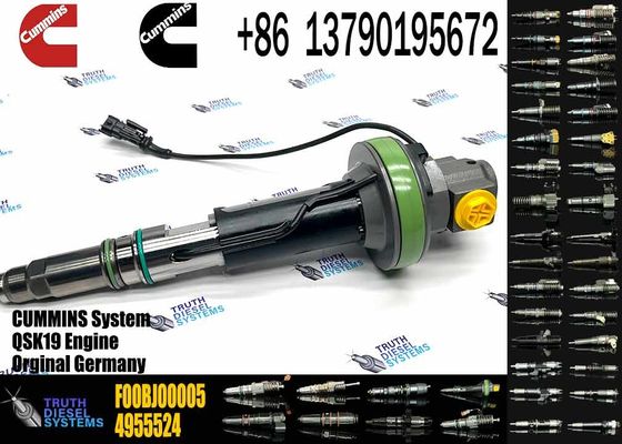 0281006124 genuine new fuel injector control valve for F00BJ00004,F00BJ00005,2867149 for bos cunmins injector diesel