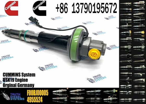 0281006124 genuine new fuel injector control valve for F00BJ00004,F00BJ00005,2867149 for bos cunmins injector diesel