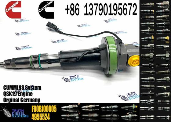 0281006124 genuine new fuel injector control valve for F00BJ00004,F00BJ00005,2867149 for bos cunmins injector diesel