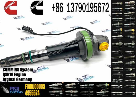0281006124 genuine new fuel injector control valve for F00BJ00004,F00BJ00005,2867149 for bos cunmins injector diesel