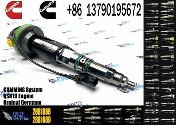QSK38 QSK50 QSK60 Fuel Injector F00BJ00006 2881088 0986435615 Diesel Injector
