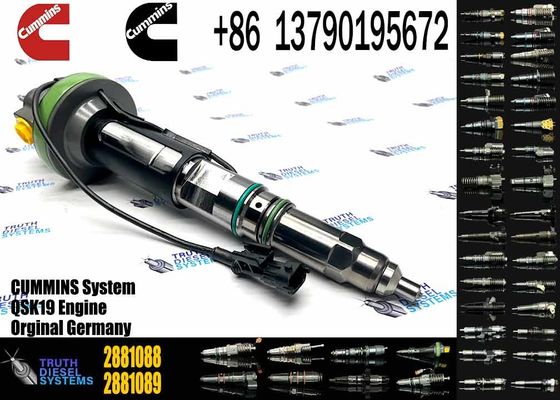 QSK38 QSK50 QSK60 Fuel Injector F00BJ00006 2881088 0986435615 Diesel Injector